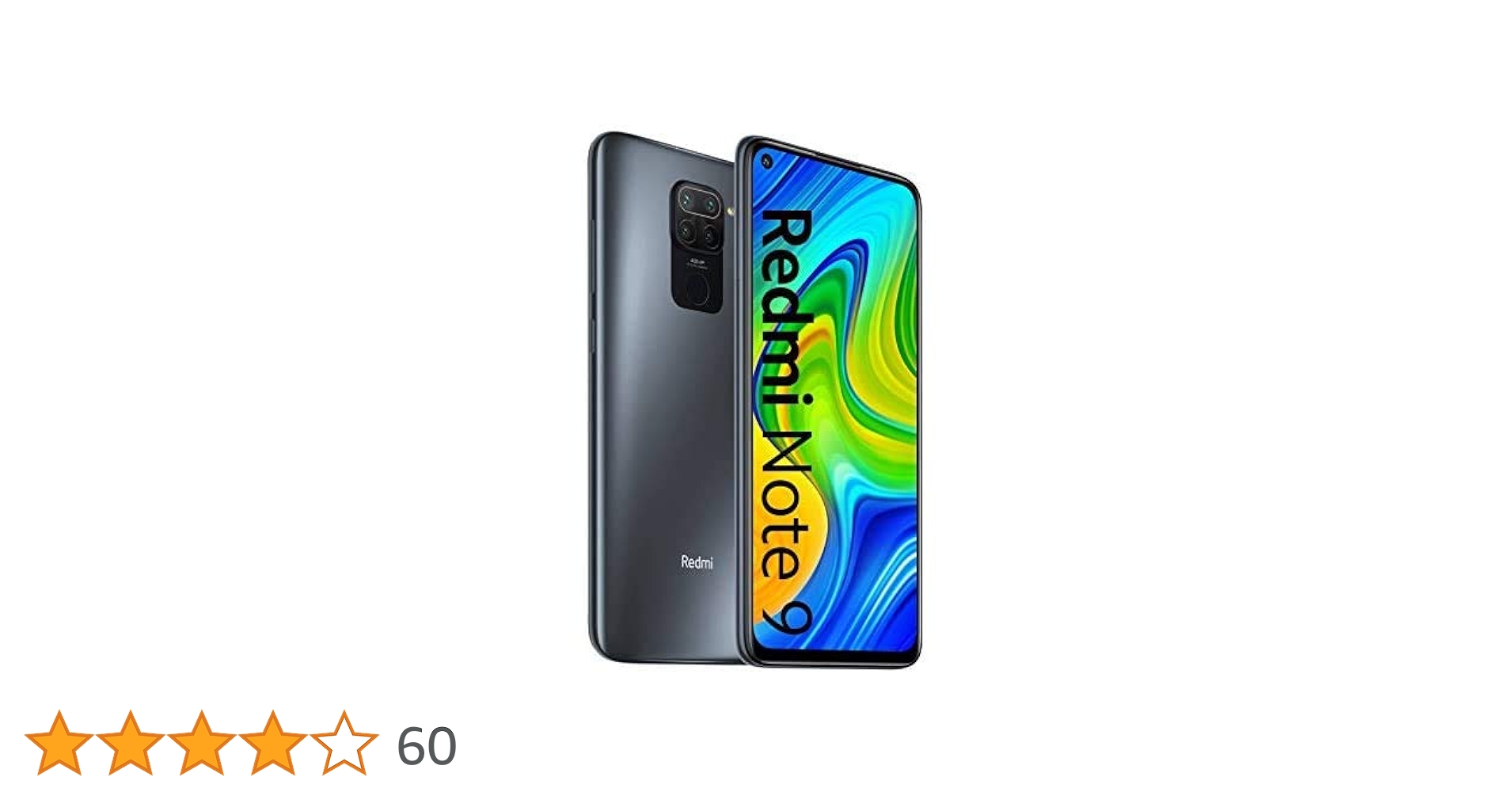 XIAOMI Redmi Note 9 3GB+64GB, 6.53