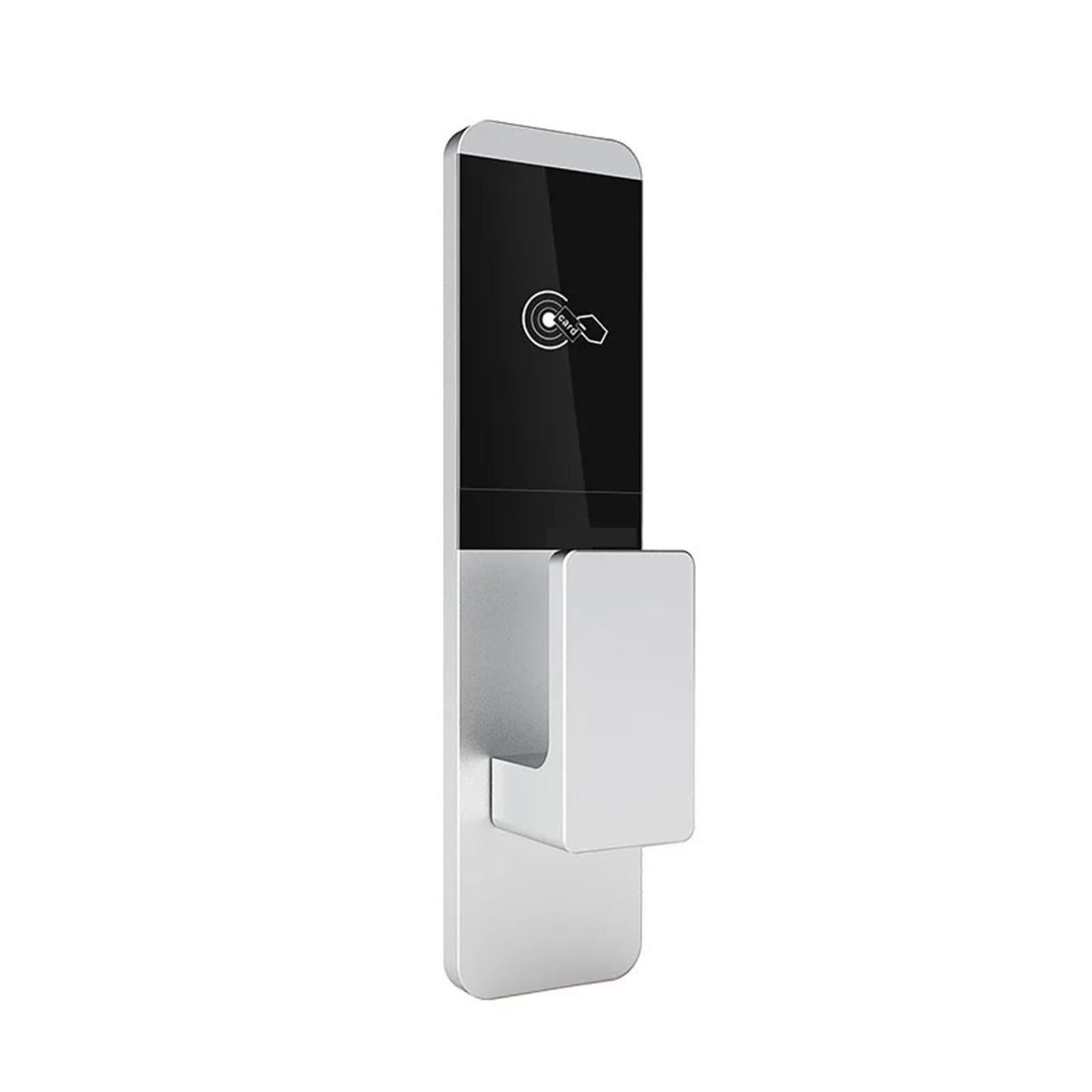 Smart Home Hotel Inteligentny zamek do drzwi Mieszkanie Wynajem pokoju Homestay Wielofunkcyjna karta elektroniczna Indukcyjny zamek elektroniczny Inteligentny zamek do drzwi (Size : Upgrade-White)