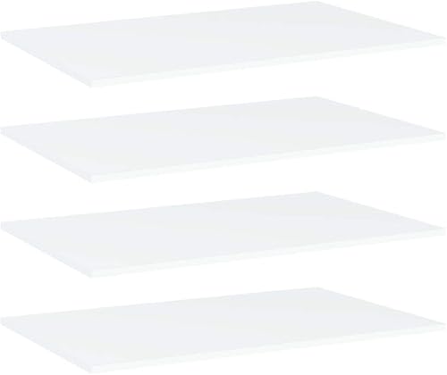 Miniatura 20 de 4 tableros de repuesto para estanterías, paneles de repuesto de aglomerado, unidades de almacenamiento, estantes organizadores, color gris hormigón