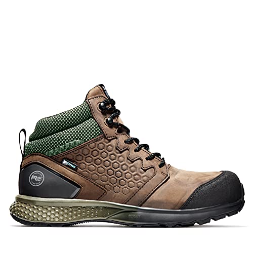 Image of Timberland PRO Men's Reaxion Athletic Hiker Wateproof Composite Toe Work Boot