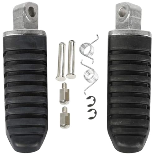 Pédales de Moto en Aluminium Idéales pour le Roadtrip en V-Strom 650 et GSX650F
