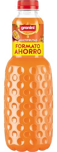 Bebida refrescante de Multifrutas a partir de Zumo de frutas concentrado Sin azúcares añadidos 1,5L Granini Inmune Support