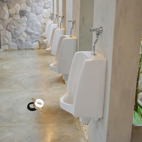 Junta de sellado para urinario Healeved que soluciona problemas de espacio en baños 7