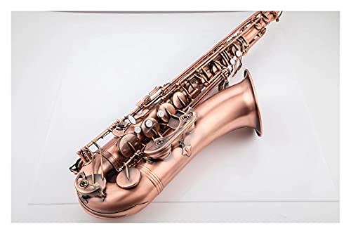 Ytytyt Tenor Saxofoon B Vlakke Fosfor Brons Roze Woodwind-instrument Met Case-accessoires Beginnende saxofoon (Color… - Image 7