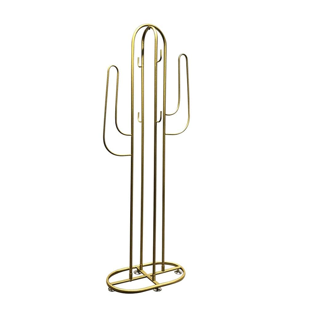 Porte-manteau métal cactus pour en finir avec le désordre de chambre