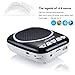 W WINBRIDGE Portable Rechargeable Mini Voice Amplifier with Wired Microphone Headset and Waistband, Support Music Play for Teachers, Singing, Coaches, Training, Presentation, Tour Guide