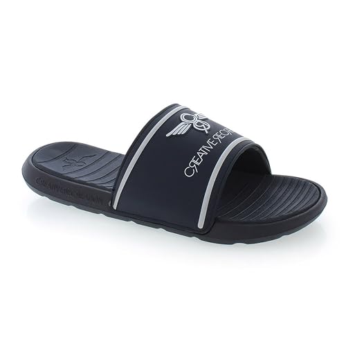 Creative Recreation's Felisio Fashion Sandals, Nvy/Sil, 9