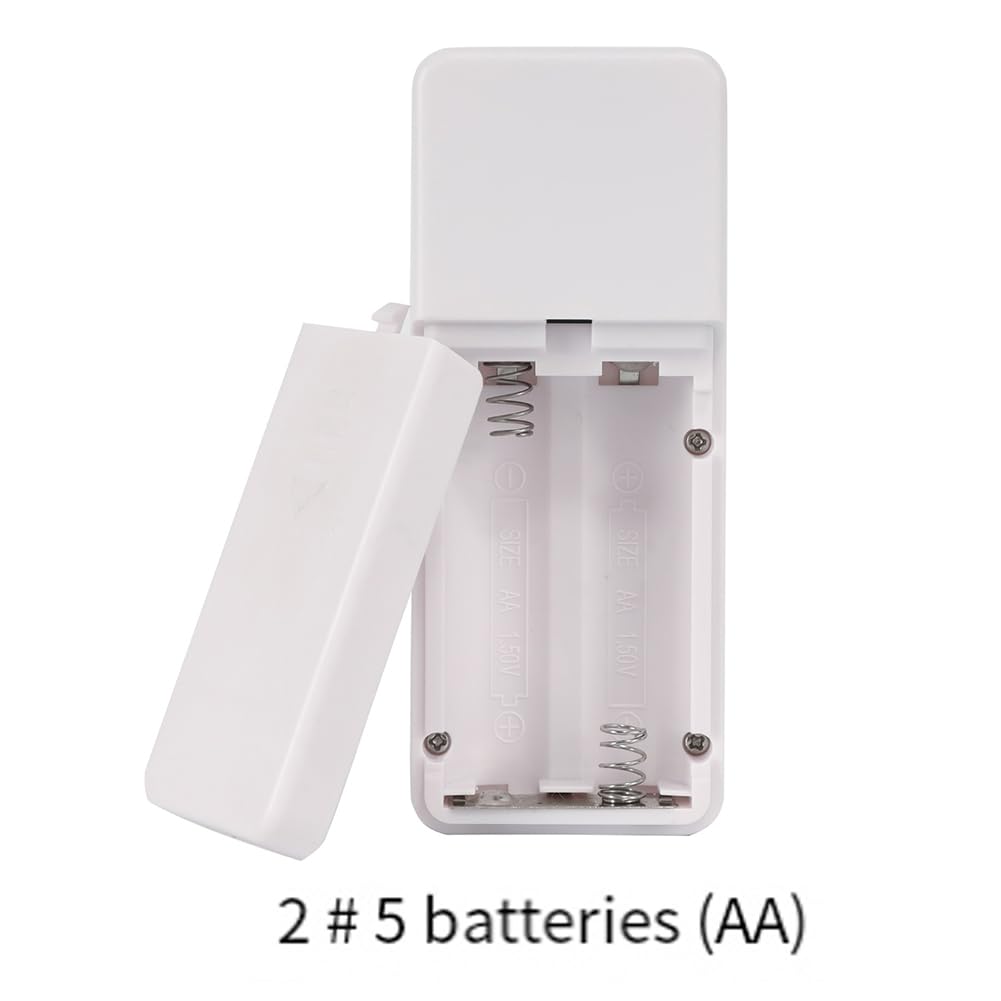2Set Termometro Elettronico per Frigorifero Domestico A Fredda con Trasmissione Wireless One Tow Two con Allarme