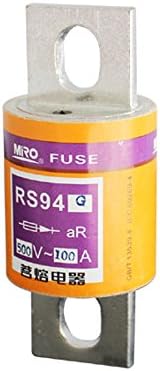 RS94G 400A Fast Acting Tube Bolts Fuse 500V 400A