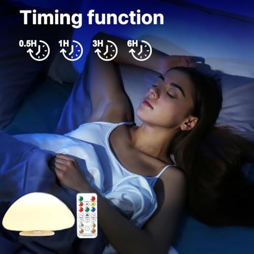 Lampe murale LED sans fil rechargeable USB avec télécommande - 6