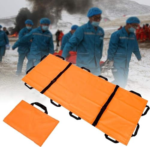 Camilla plegable para el hogar, camilla de transporte, camilla de posicionamiento, camilla de emergencia, camilla multifuncional de primeros auxilios, camilla de espalda para instalaciones deportiva