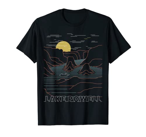 Recuerdo del Parque Nacional del Lago Powell Utah Arizona - Lake Life Camiseta