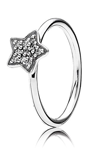 Bague Pandora argent 925 et oxyde de zirconium le cadeau idéal pour célébrer un moment unique