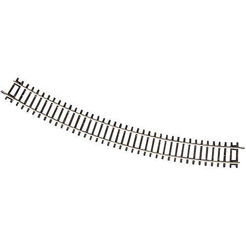 Art. n. 42425 Roco H0 - Arco per binari R5 R 542,8 Mm/30°, 12 pz