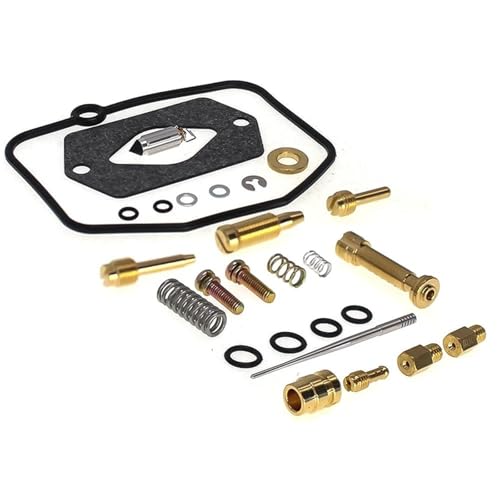 Kit reparación carburador Yamaha DT125 RE para rutas de montaña y viajes sin averías