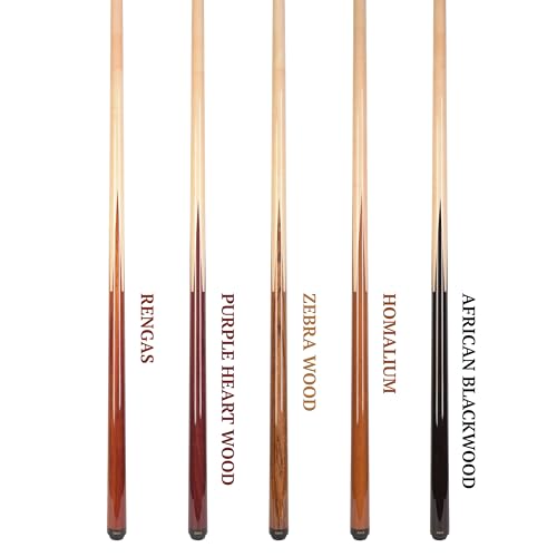 Set ASKA Sneaky Pete de 5 tacos de madera 58 in miniatura 4