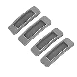 LAIYOHO Tool-Free Adhesive Cabinet Handles - Self Stick Door Pulls, Waterproof Drawer Pulls for Kitchen Cabinets, Sliding Doors, Shower Enclosures & Closets, Damage-Free Peel-and-Stick Handles