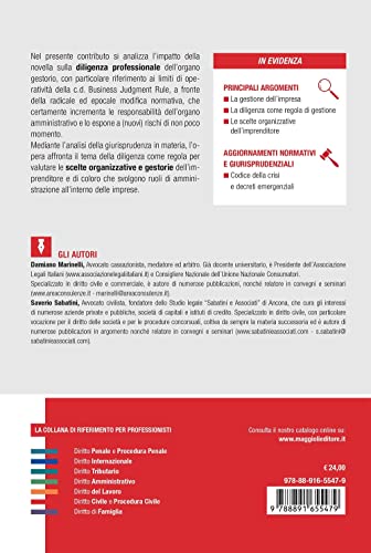 Il Nuovo Art. 2086 C.C. E La Business Judgment Rule - 2