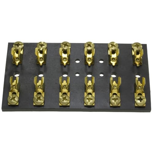 Fuse Block 6 Gang ACDelco U1934A ideal pour restaurer un vieux van