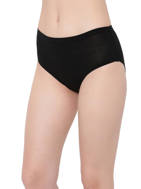Image of Clovia Women's Modal Mid Waist Hipster Panty