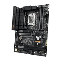 ASUS TUF Gaming B760-PLUS WiFi Mainboard Sockel Intel LGA 1700 (Intel B760, ATX, DDR5 Speicher, PCIe 5.0, 2X M.2, WiFi6, Thunderbolt 4, Aura Sync) – Ansicht 4