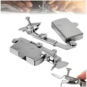 1 Pics Multifucntional Sewing Machine Magnetic Seam Guide, for Sewing Machine, Magnetic Sewing Guide with Clip, Adjustable Straight Line Hems Sewing Ruler, Universal Sewing Machine Attachments