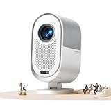 Home Theater Projector with Dolby Audio & 20W Speakers, 1080P 4K Supported WiFi6 Projector with...