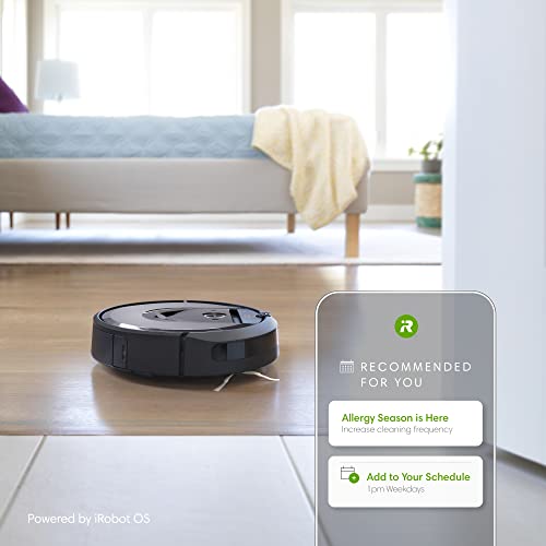 iRobot Roomba i6+ (6550) Robot Vacuum with Automatic Dirt Disposal