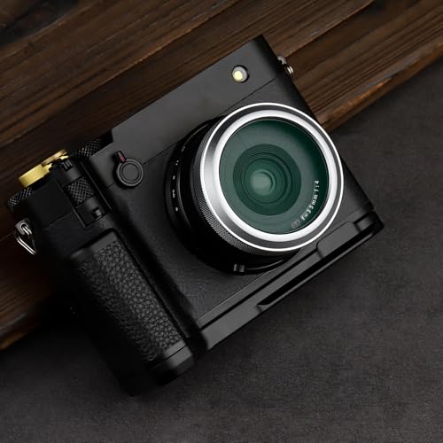Haoge MC UV Camera Lens Protection Filter for Fujifilm GFX100RF Camera Accessory Compatible with Original Lens Cap Silver LUV-GFXUV-S Waterproof Nano Coated HD Optical Glass by Haoge - Image 3