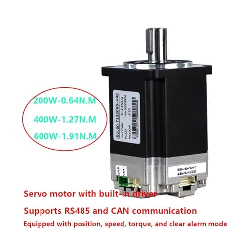 Servomoteur basse tension 48V 200W motorisation CAN 60st - 3