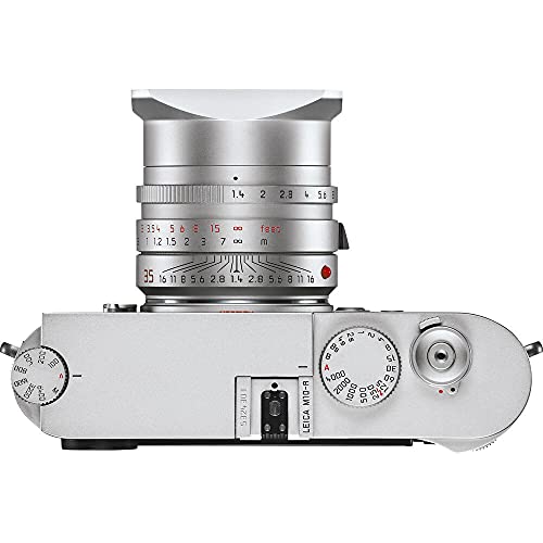 Leica M10 - R Digital Rangefinder Camera (Silver Chrome) (20003) + 64GB Extreme Pro Card + Corel Photo Software + Card Reader + Case + Cleaning Set + Flex Tripod + Cap Keeper - Starter Bundle - Image 5