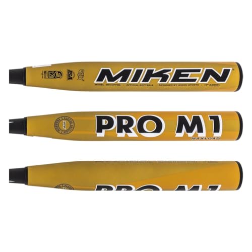 2024 Miken Pro M1 Kyle Pearson 12\" Maxload USSSA Slow Pitch Softball Bat: MSU4PPL 34\" 25 oz. - Thumbnail 2