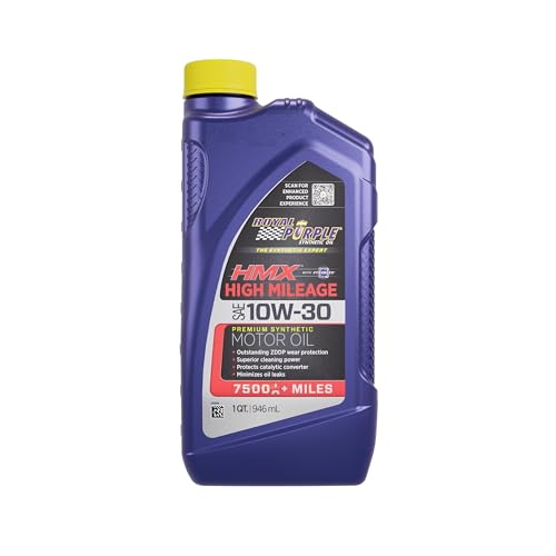 ROYAL PURPLE 11746 HMX OIL 10W30 QT miniatura 5