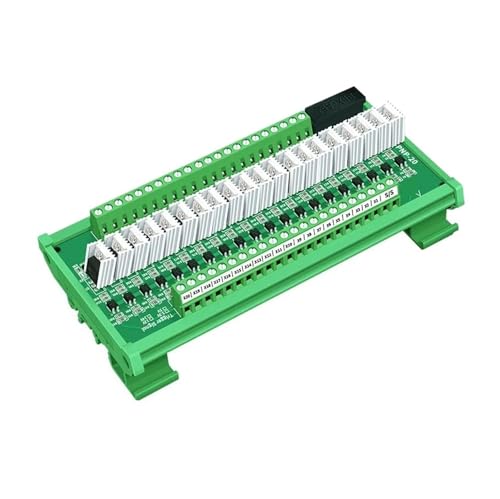Módulo amplificador de señal PLC MCU con disipador térmico de correa
