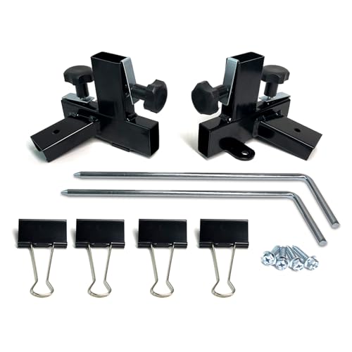 Highwild Shooting Stand Base Kit Steel Shooting Stand for Paper Targets Cardboard Silhouette and 1x2 Wooden Supports - 1 Set