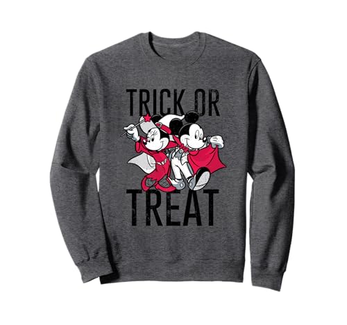 Sweat Disney Mickey Halloween contre le froid des soirées d'automne
