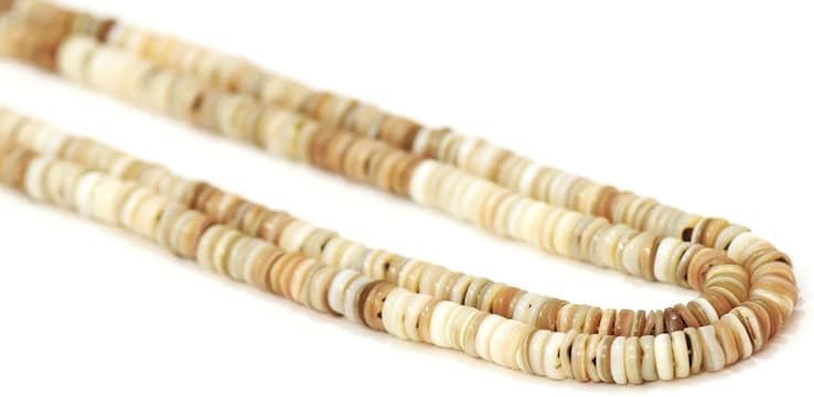 Natural Natural Mother of Pearl rondelle Faceted Beads 6-8mm 8 inch Long String Jewelry Making Gemstone Beads for Necklace Bracelet