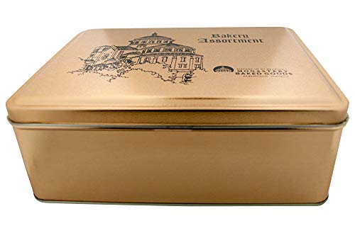 Bakery Cookie Assortment, Handmade by the Sisters of St. Benedict, Comes in Decorative Tin