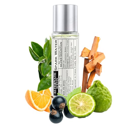 Image of Alternate Scents SPARK WATER 40ml Long Lasting Perfume For Men |Strong& long Lasting with 30% Oil Concentration|Bold,Fresh,Aquatic| Fragrance From France | Made In India|