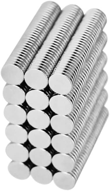 60~2000pcs 6x1 mm Thin Neodymium 6mm x 1mm Permanent Small Round 6x1mm Magnetic 6 * 1 mm magnet(500PCS)