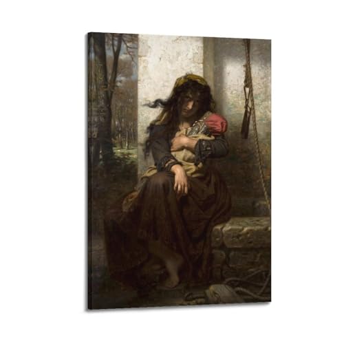 Poster The Lunatic of Étretat Hugues Merle affiche salon bureau 50x75