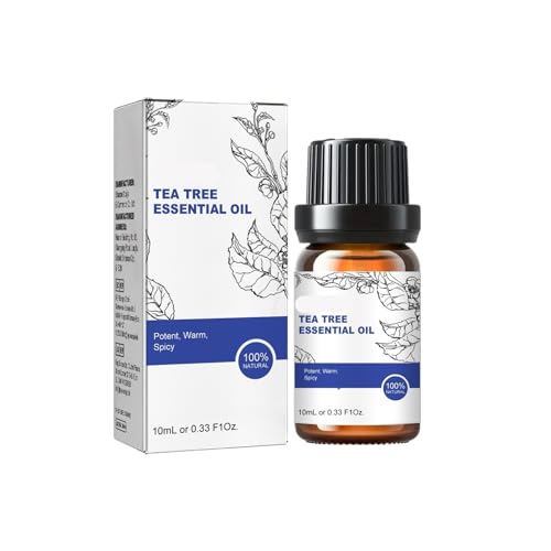 Aceite Esencial De Árbol De Té: Multiusos For Uñas, Rostro Y Cabello: Repara, Hidrata Y Fortalece.(1PCs)