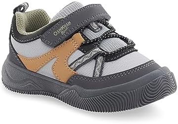 OshKosh Kids Disco Sneaker, Grey, 10 US Unisex Toddler | Image 5