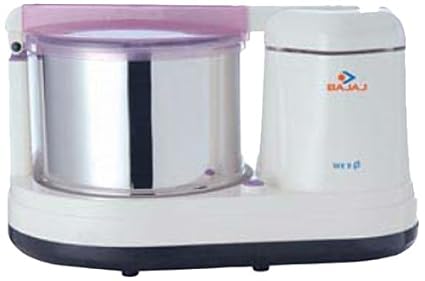 Bajaj WX 9 175-Watt Wet Grinder (Cherry Red)