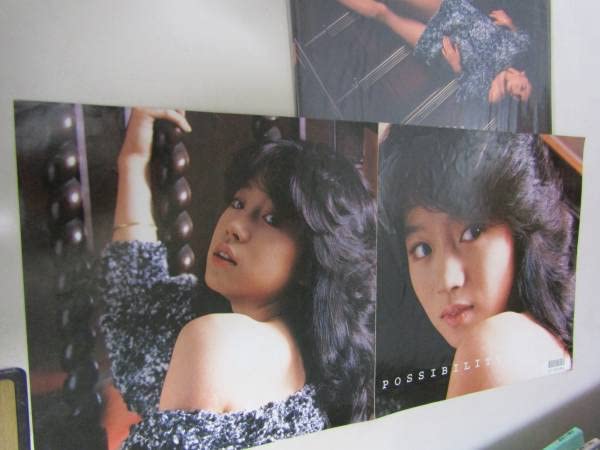 Amazon.co.jp: 中森明菜 POSSIBILITYJ611 歌手 少女A 飾りじゃないのよ