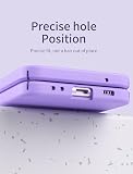 Ochronne etui na telefon Kompatybilny z etui z klapką Oppo N3 Flip Ochrona zawiasów, Twardy komputer na całą obudowę Ultracienki, odporny na wstrząsy futerał ochronny na telefon do Oppo N3 Flip, Matow