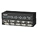 Black Box USB DVI KVM Switch DT-Series 2-/4-Port, KV9604A (DT-Series 2-/4-Port)