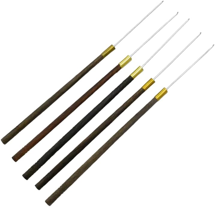 Embroidery Pint (0.5MM) Needle for Beading and French Wire Embroidery, Art and Crafts Work (A)