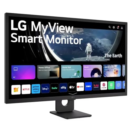 LG 32" Full HD IPS MyView Smart Monitor with webOS and Magic Remote - Image 3