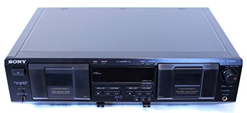 Sony TC-WE435/B Doppel-Kassettendeck schwarz